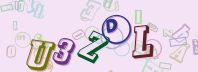 This is a captcha-picture. It is used to prevent mass-access by robots. (see: www.captcha.net)